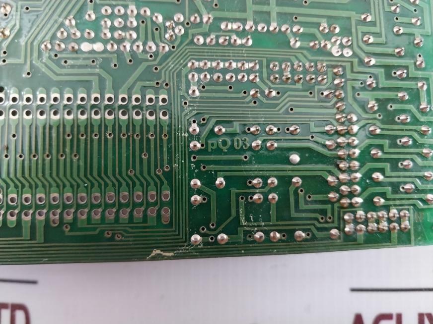 Herion Pq03 Printed Circuit Board E01