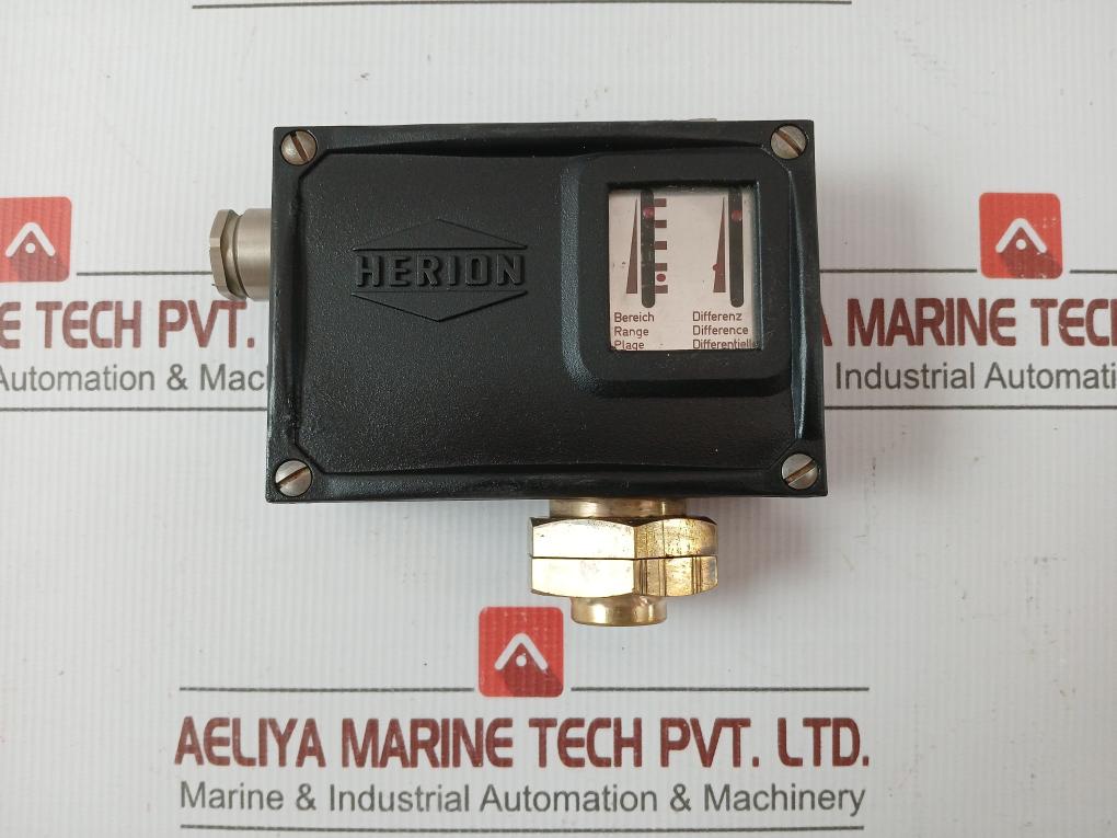 Herion Pressure Switch 25 Bar 08049 00