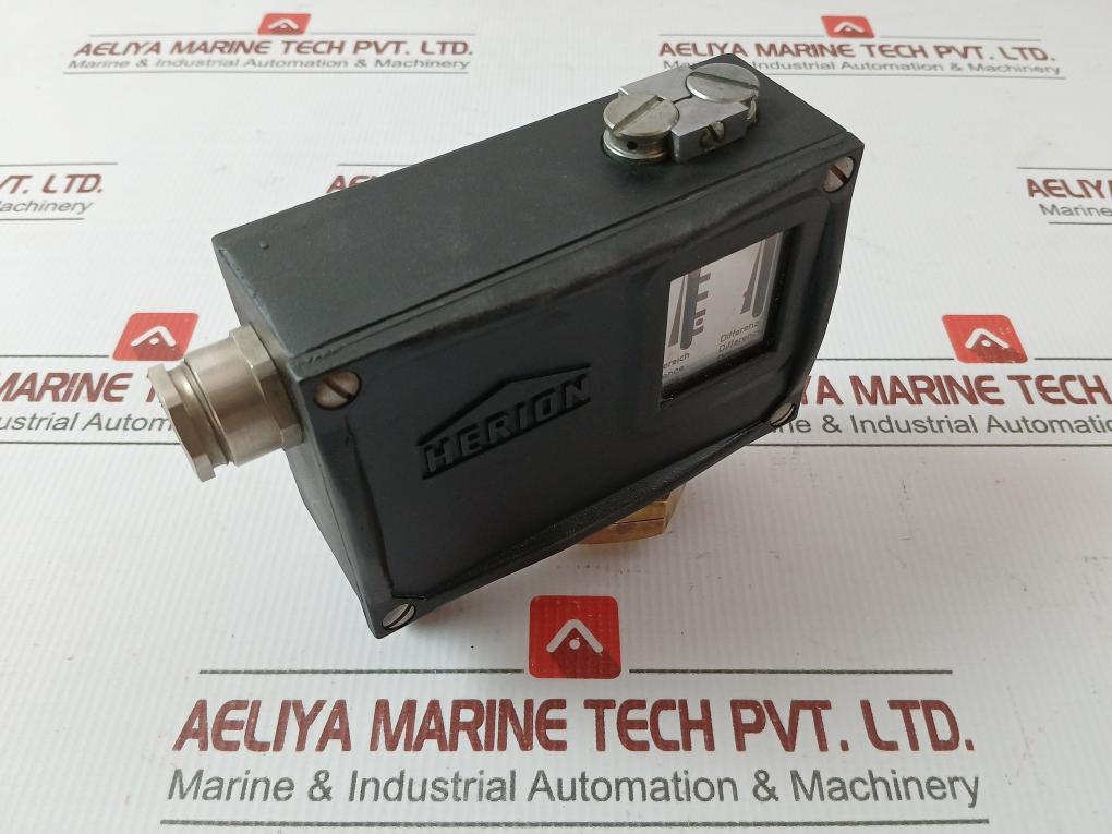 Herion Pressure Switch 25 Bar 08049 00