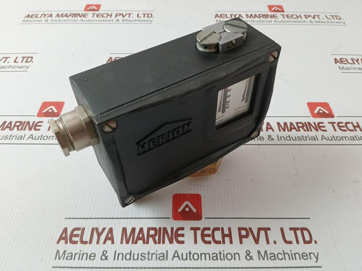 Herion Pressure Switch 25 Bar 08049 00