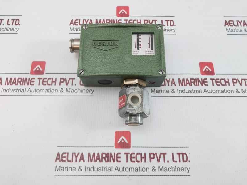 Herion Pressure Switch 63 Bar 08073 00