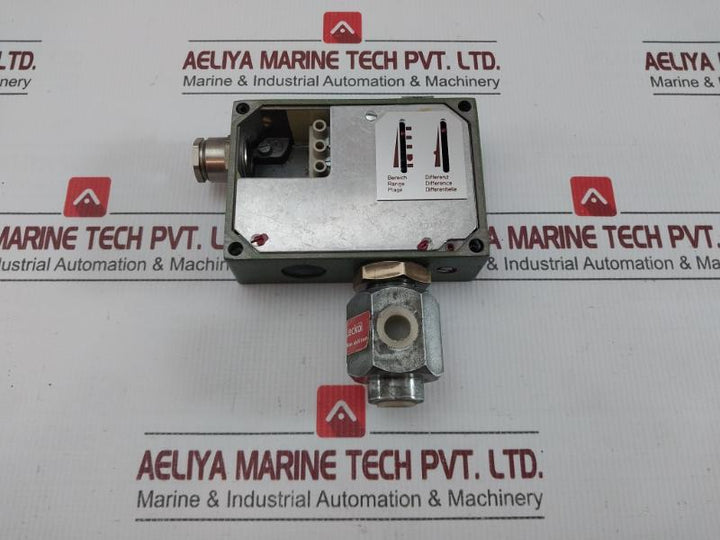 Herion Pressure Switch 63 Bar 08073 00
