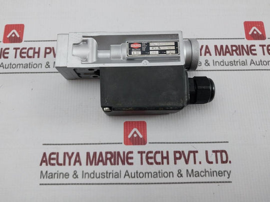 Herion 0820167 Adjustable Pressure Switch 250V 6A 0.2-12 Bar