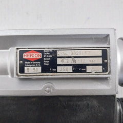 Herion 0820167 Adjustable Pressure Switch 250V 6A 0.2-12 Bar