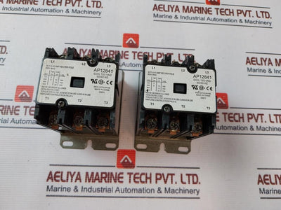 Herm.Refrig.Comp Ap12841 Contactor 120Vac