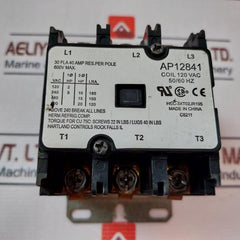 Herm.Refrig.Comp Ap12841 Contactor 120Vac