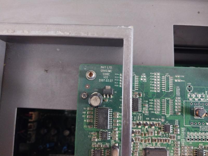 Hermes HT INVT 3060 Variable Frequency Drive 415V 3PH 50Hz