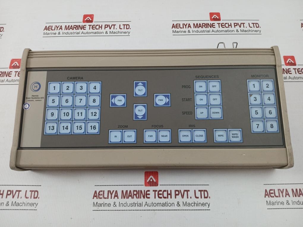 Hernis-Scan-Systems-00-230Vac-3W-50-60Hz-Cctv-Control-Panel-Ok203-Ai-209011-2