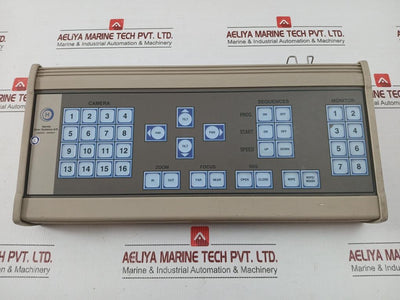 Hernis-Scan-Systems-00-230Vac-3W-50-60Hz-Cctv-Control-Panel-Ok203-Ai-209011-2