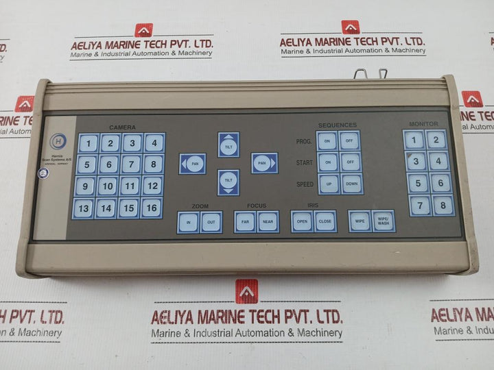 Hernis-Scan-Systems-00-230Vac-3W-50-60Hz-Cctv-Control-Panel-Ok203-Ai-209011-2