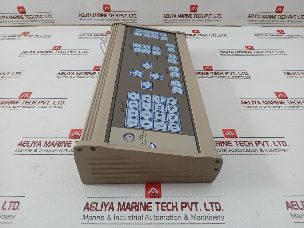 Hernis-Scan-Systems-00-230Vac-3W-50-60Hz-Cctv-Control-Panel-Ok203-Ai-209011-3