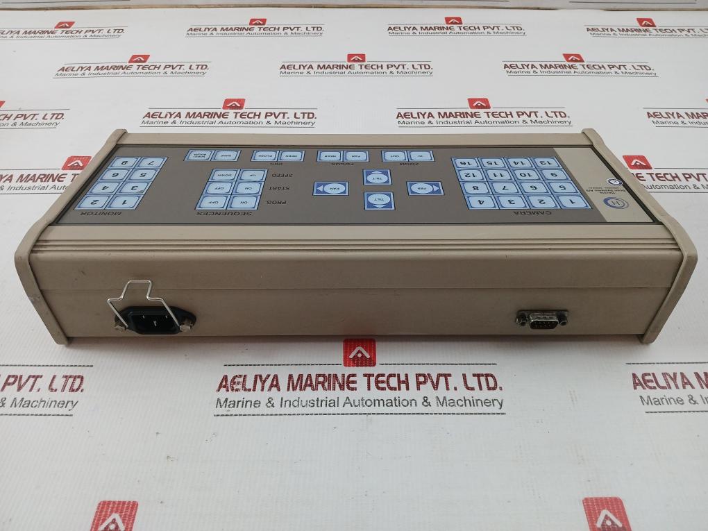 Hernis-Scan-Systems-00-230Vac-3W-50-60Hz-Cctv-Control-Panel-Ok203-Ai-209011-4