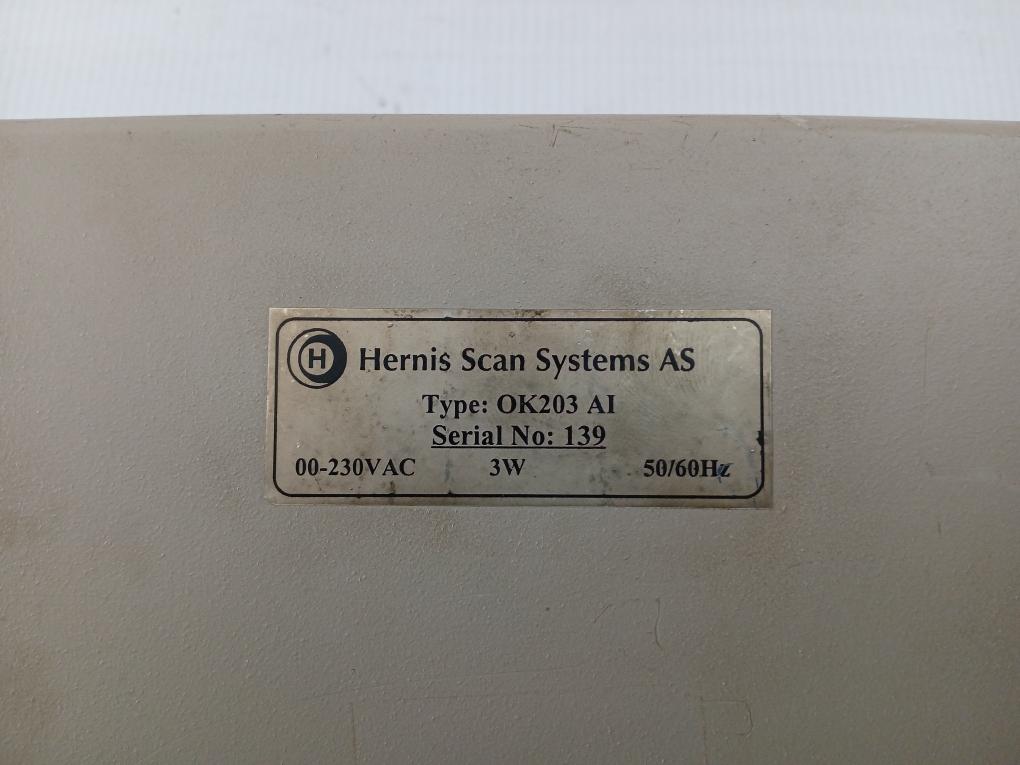 Hernis-Scan-Systems-00-230Vac-3W-50-60Hz-Cctv-Control-Panel-Ok203-Ai-209011-7