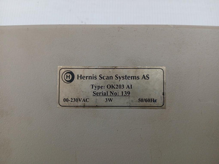 Hernis-Scan-Systems-00-230Vac-3W-50-60Hz-Cctv-Control-Panel-Ok203-Ai-209011-7