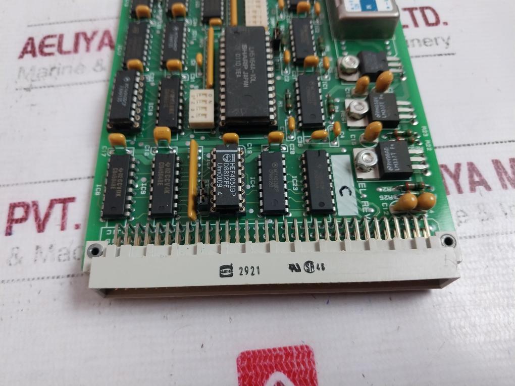 Hernis 22021 Printed Circuit Board Rev. B 25529-3992-p3 94V-0