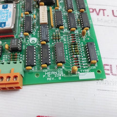 Hernis 22021 Printed Circuit Board Rev. B 25529-3992-p3 94V-0