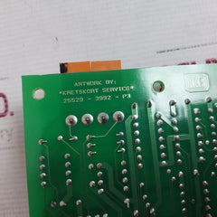 Hernis 22021 Printed Circuit Board Rev. B 25529-3992-p3 94V-0