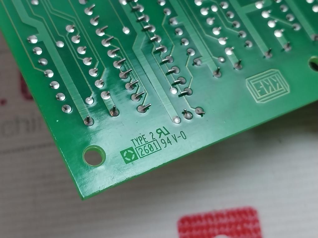 Hernis 22021 Printed Circuit Board Rev. B 25529-3992-p3 94V-0