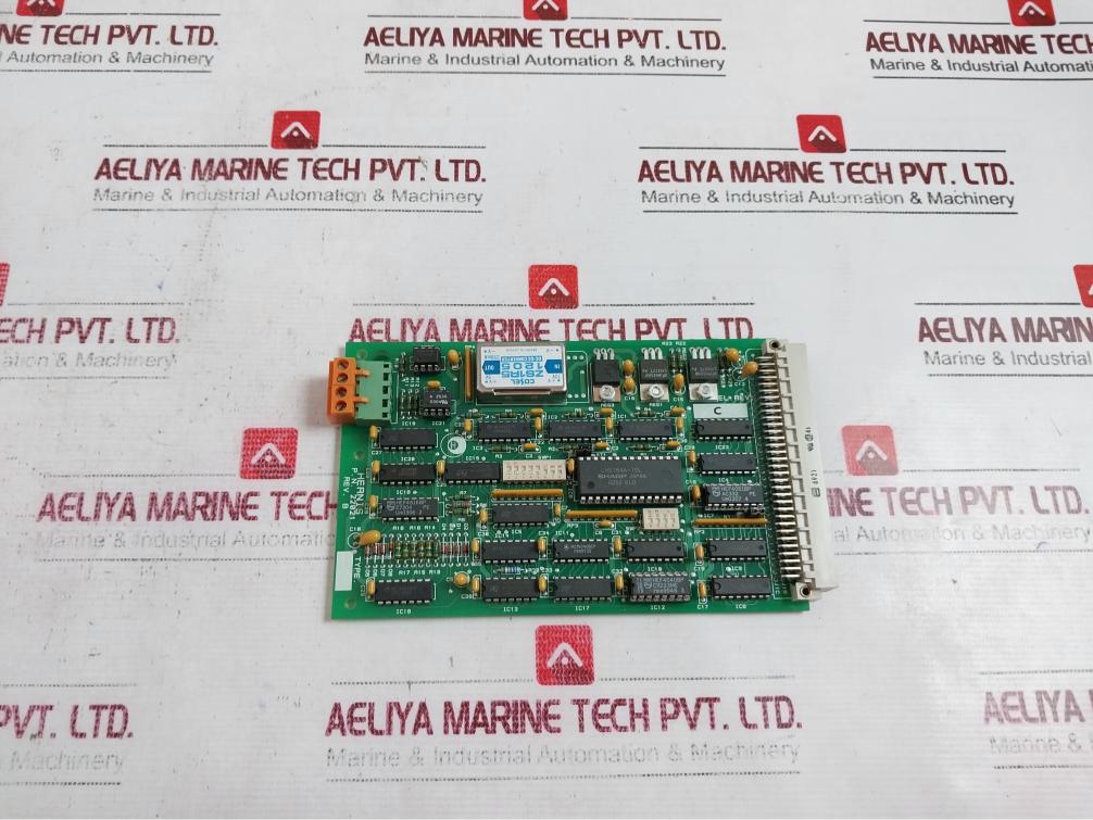 Hernis 22021 Printed Circuit Board Rev.b Type 2 Wk04220100001