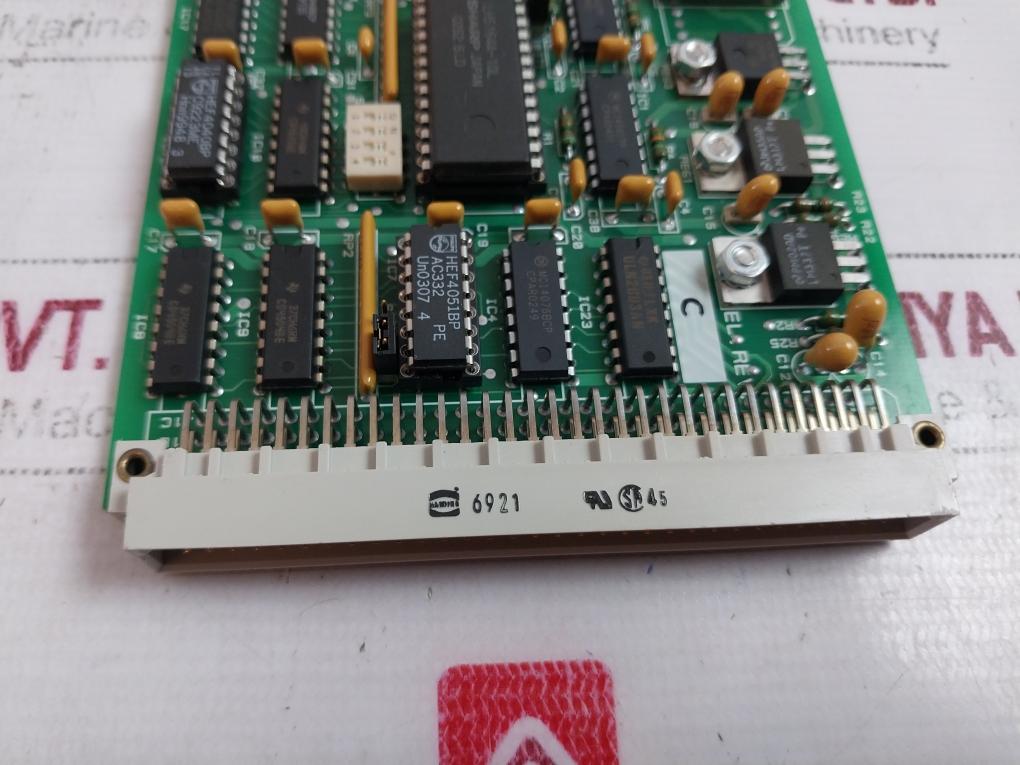 Hernis 22021 Printed Circuit Board Rev.b Type 2 Wk04220100001