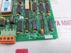 Hernis 22021 Printed Circuit Board Rev.b Type 2 Wk04220100001