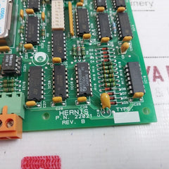 Hernis 22021 Printed Circuit Board Rev.b Type 2 Wk04220100001