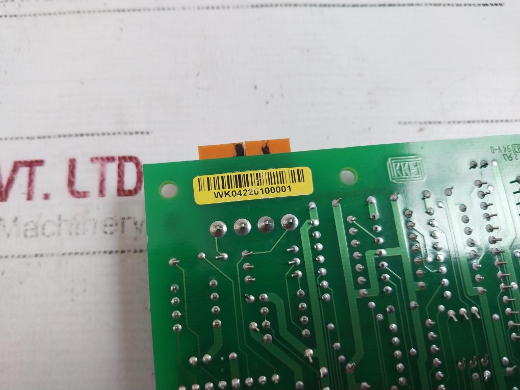 Hernis 22021 Printed Circuit Board Rev.b Type 2 Wk04220100001