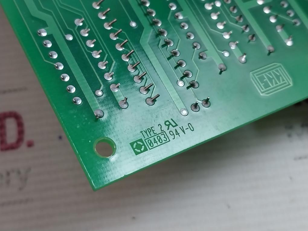 Hernis 22021 Printed Circuit Board Rev.b Type 2 Wk04220100001