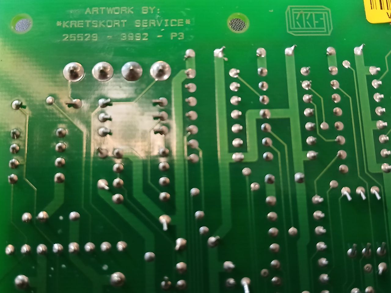 Hernis 22021 Printed Circuit Board Rev.b Type 2 Wk04220100001