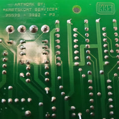 Hernis 22021 Printed Circuit Board Rev.b Type 2 Wk04220100001