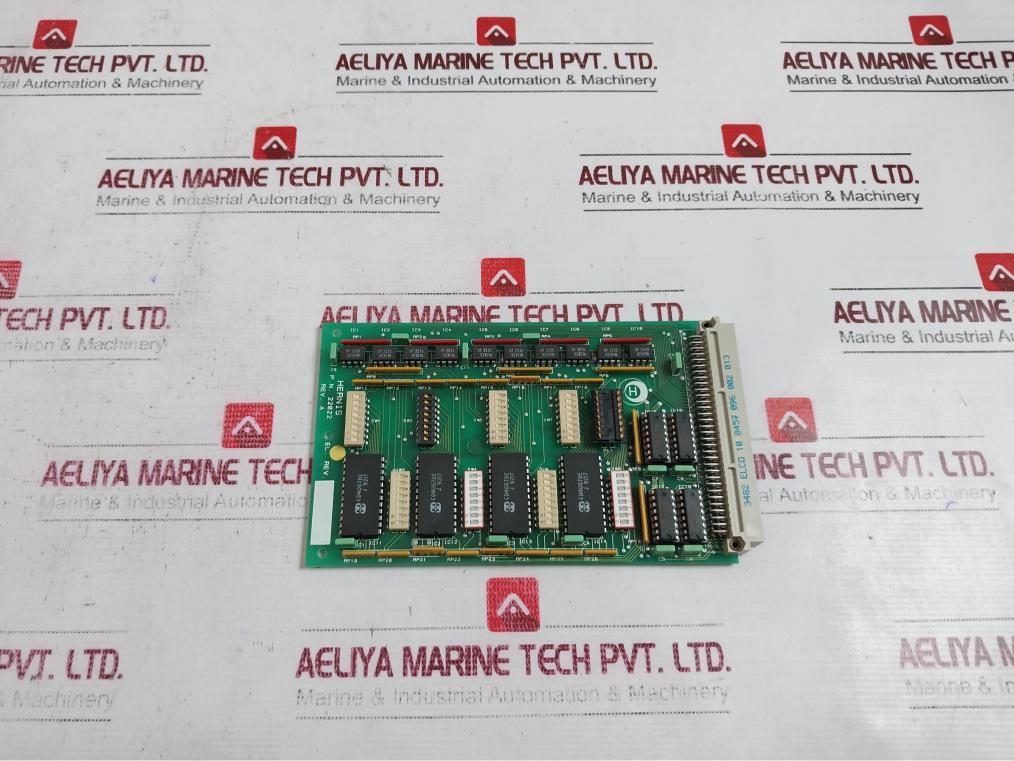 Hernis 22022 Printed Circuit Board 25629-1192-p2 Rev A