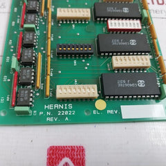 Hernis 22022 Printed Circuit Board 25629-1192-p2 Rev A