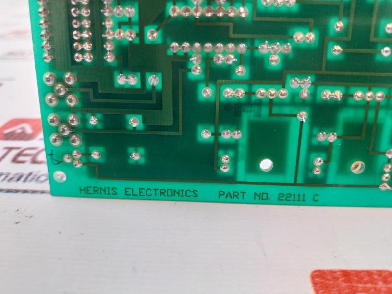 Hernis Electronics 22111 C Video Switch Card 2293
