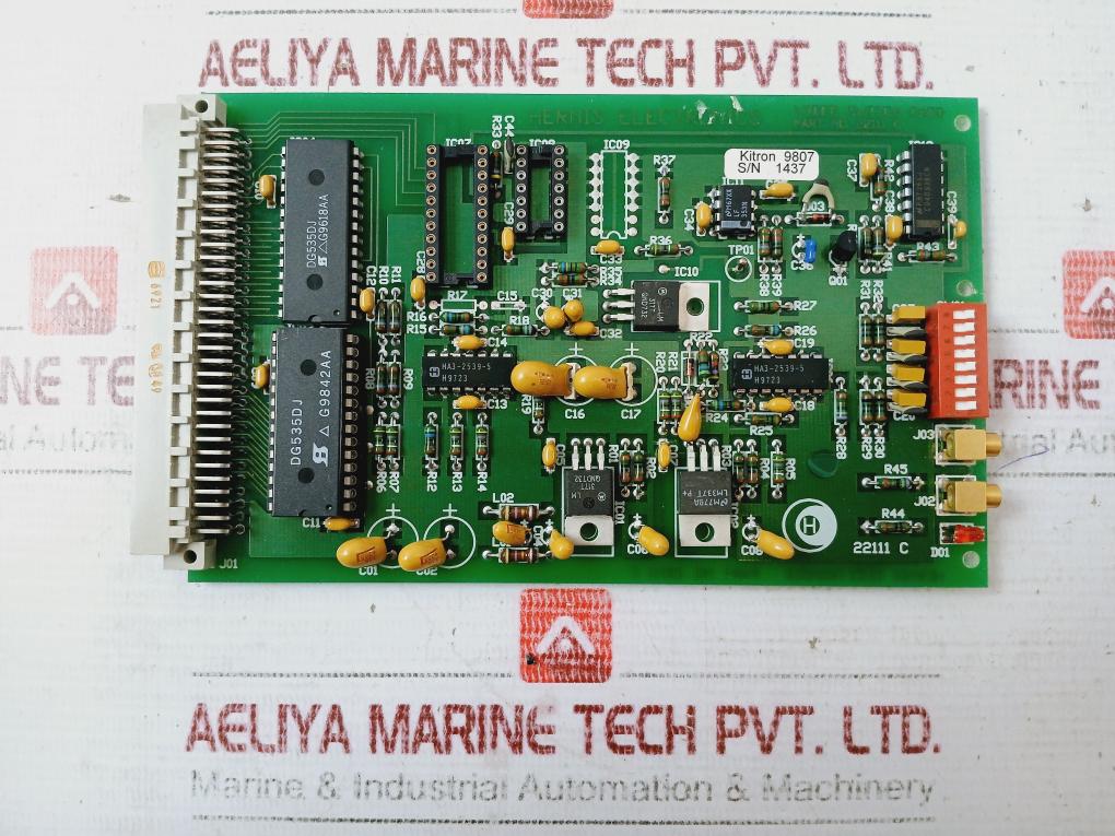 Hernis Electronics 22111 C Video Switch Card 5197