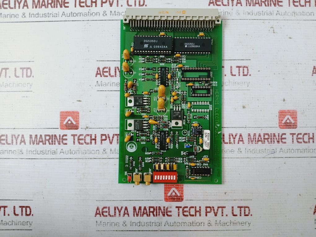 Hernis Electronics 22111 C Video Switch Card 5197