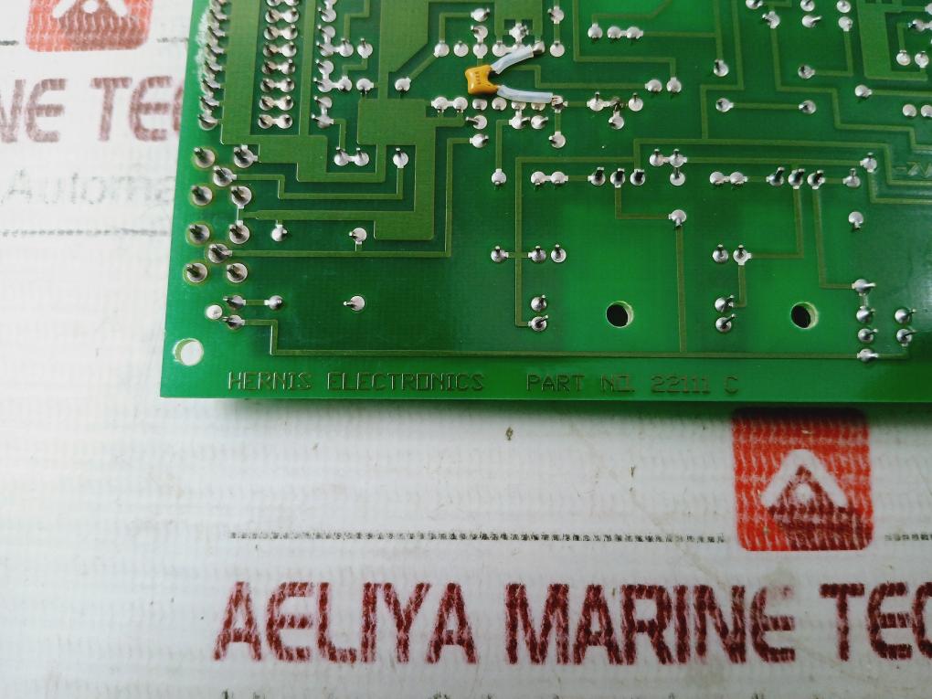 Hernis Electronics 22111 C Video Switch Card 5197