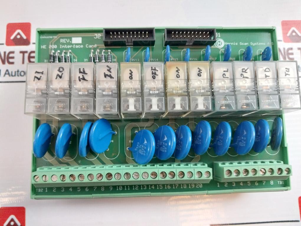 Hernis Scan He 200 Interface Card