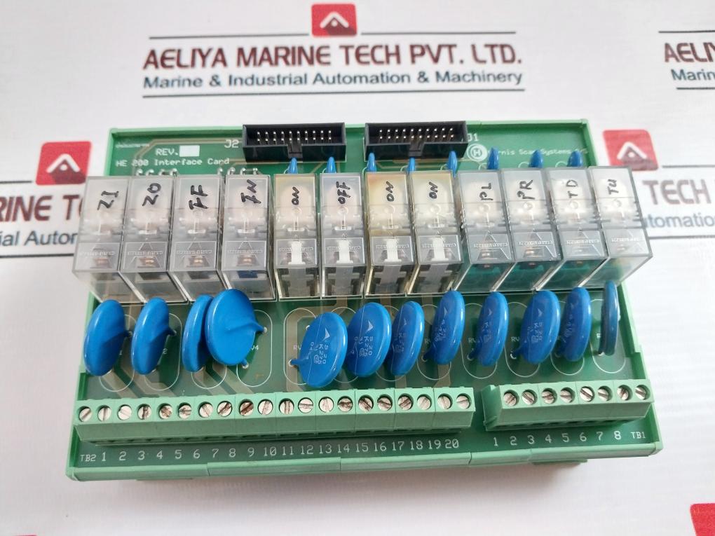 Hernis Scan He 200 Interface Card
