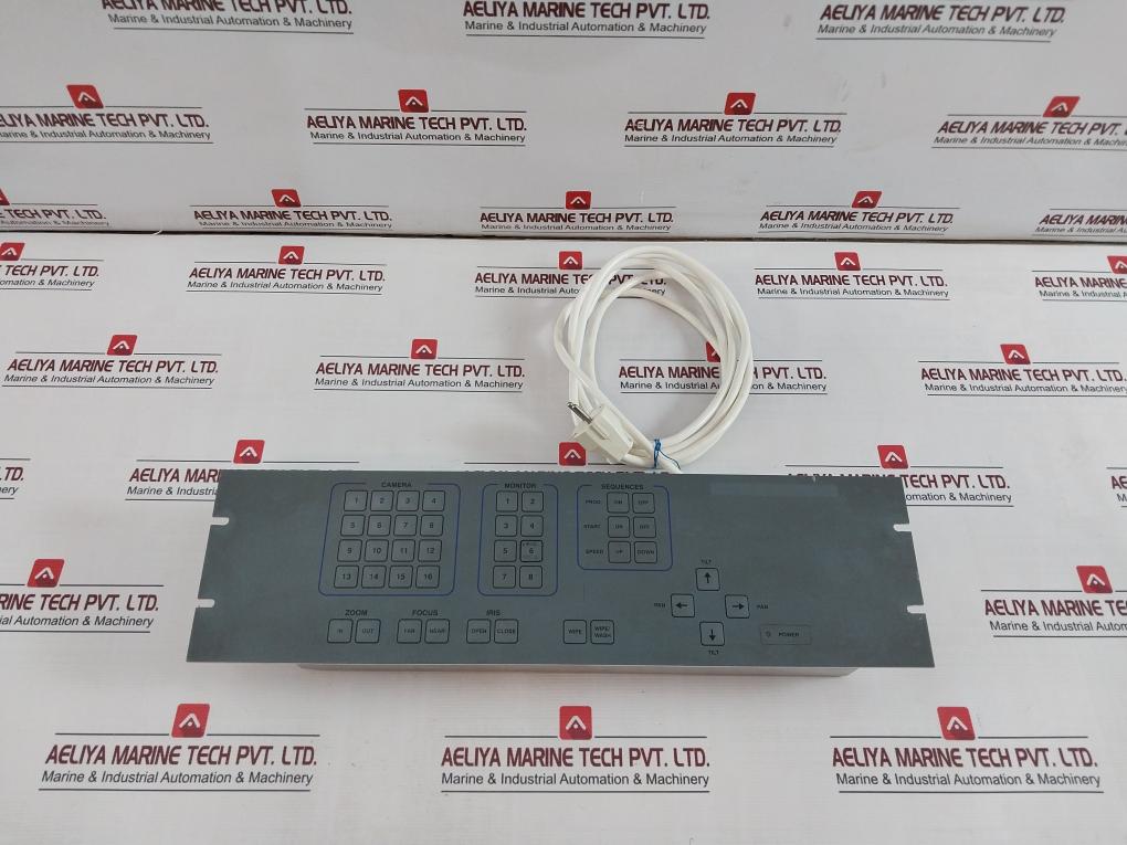Hernis Scan Ok 201 Ax Keyboard For Security Camera Controllers &; Joysticks