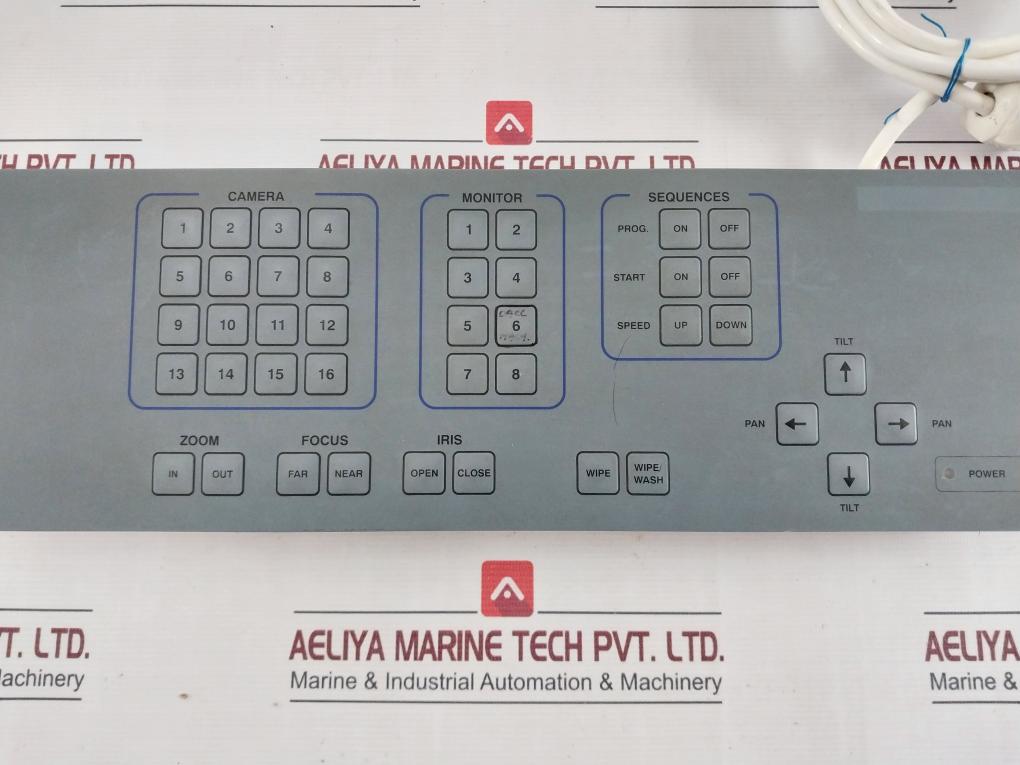 Hernis Scan Ok 201 Ax Keyboard For Security Camera Controllers &; Joysticks