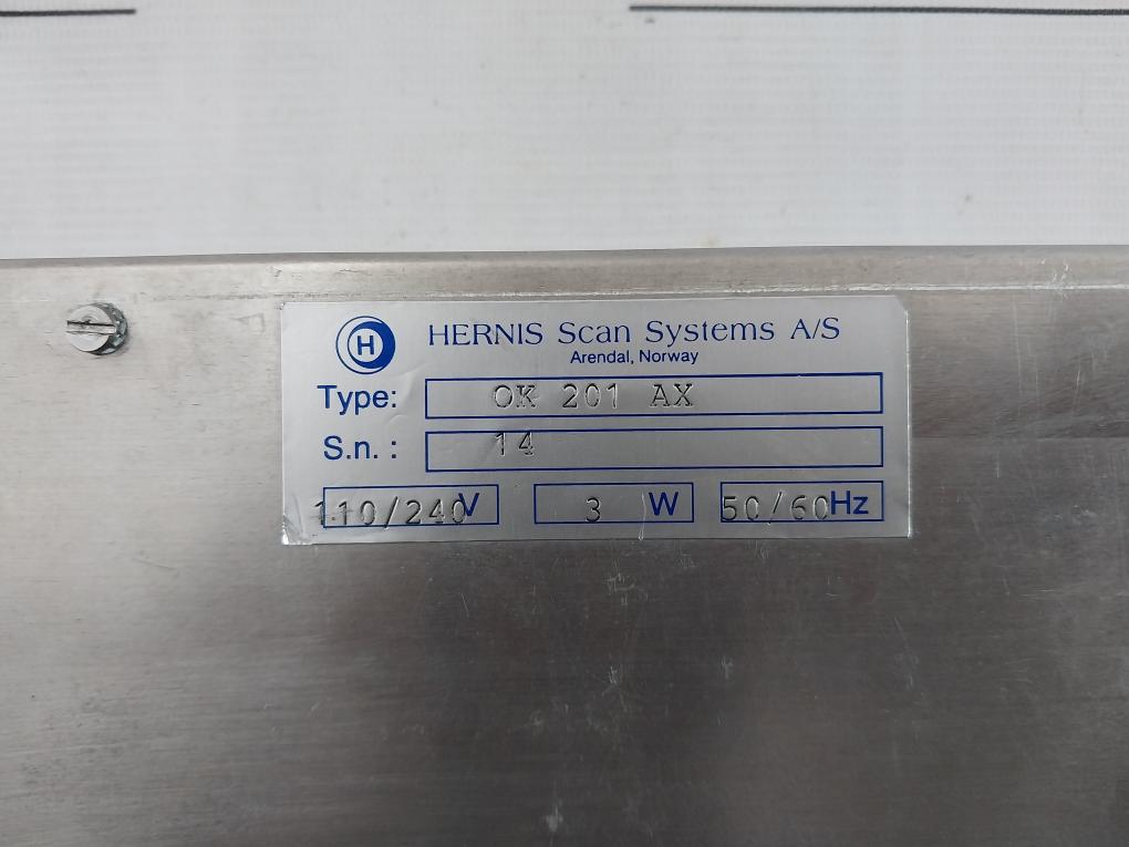 Hernis Scan Ok 201 Ax Keyboard For Security Camera Controllers &; Joysticks