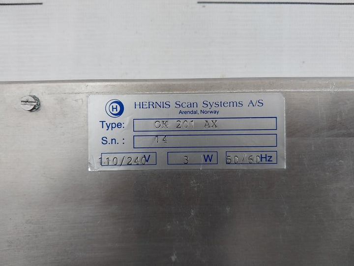 Hernis Scan Ok 201 Ax Keyboard For Security Camera Controllers &; Joysticks