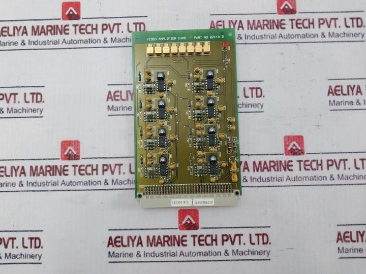 Hernis Scan Systems 22110 D Video Amplifier Card 14/91