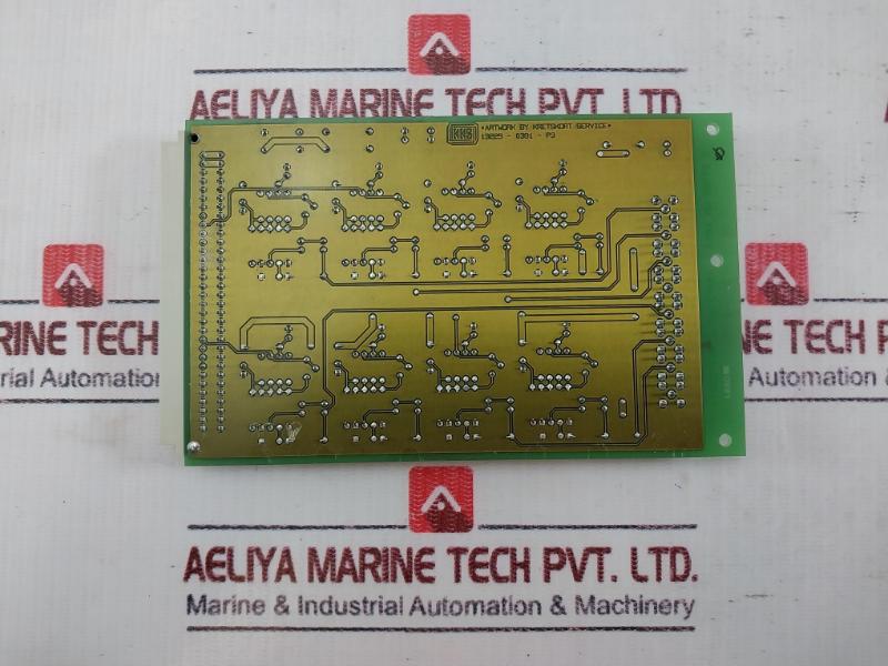 Hernis Scan Systems 22110 D Video Amplifier Card 14/91