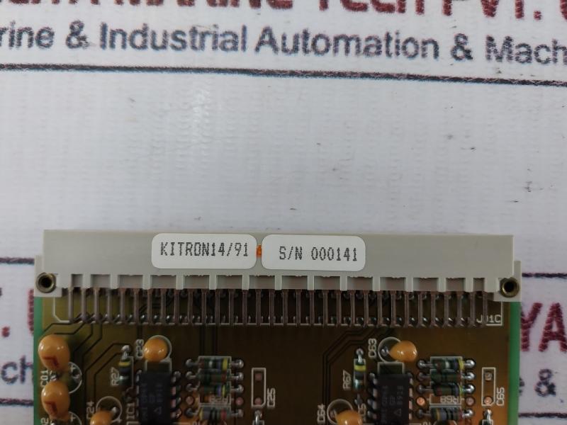 Hernis Scan Systems 22110 D Video Amplifier Card 14/91
