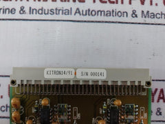 Hernis Scan Systems 22110 D Video Amplifier Card 14/91