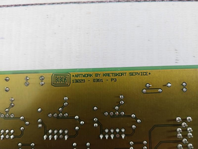 Hernis Scan Systems 22110 D Video Amplifier Card 14/91