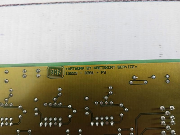 Hernis Scan Systems 22110 D Video Amplifier Card 14/91