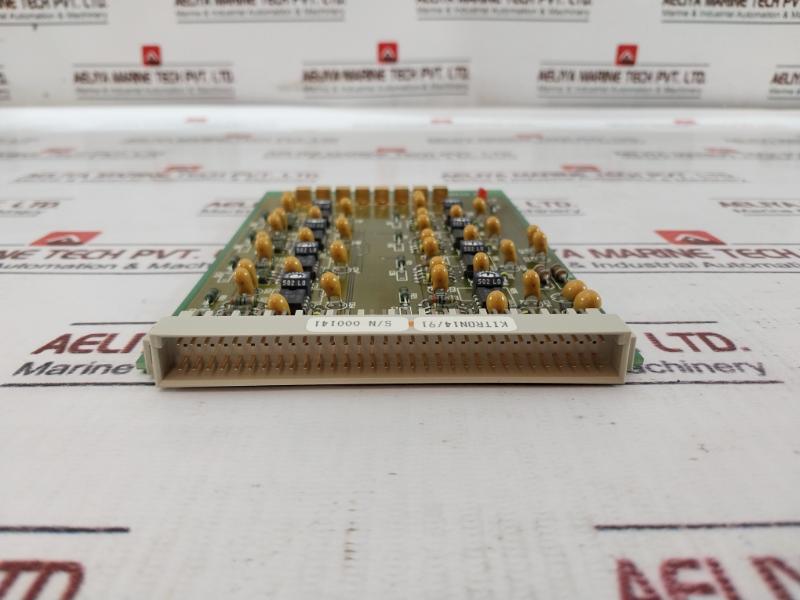 Hernis Scan Systems 22110 D Video Amplifier Card 14/91