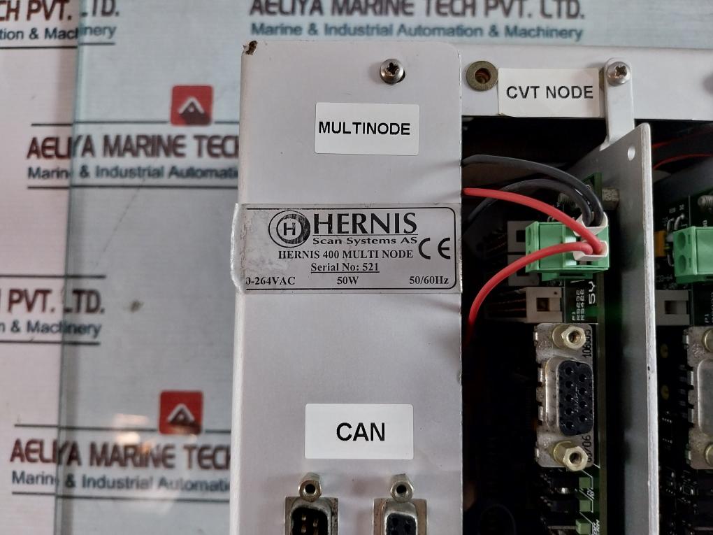 Hernis Scan Systems 400 MULTI NODE/ CVT NODE / CAN Module 0-264Vac 50W 50/60Hz